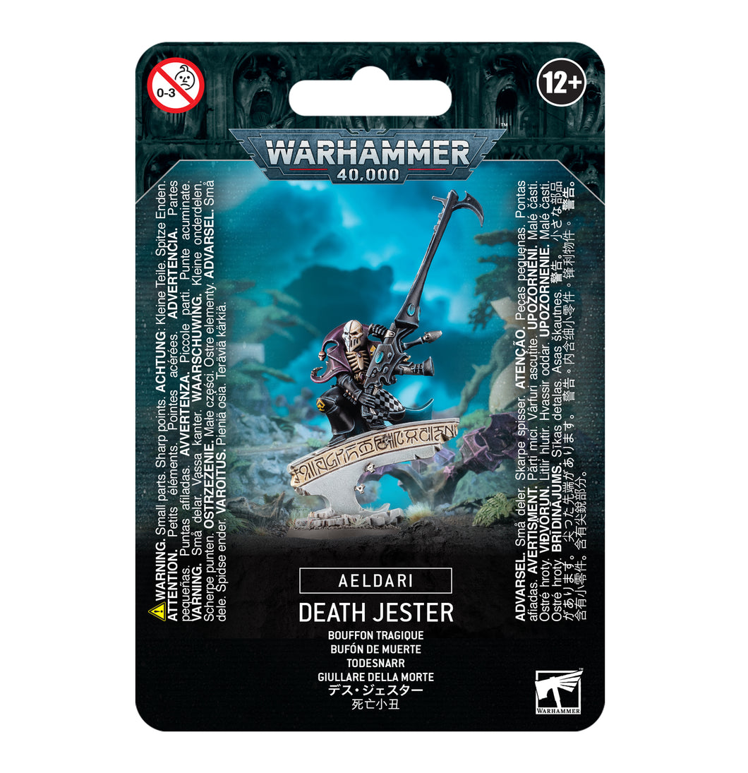 AELDARI: DEATH JESTER - 40k - gw-58-15