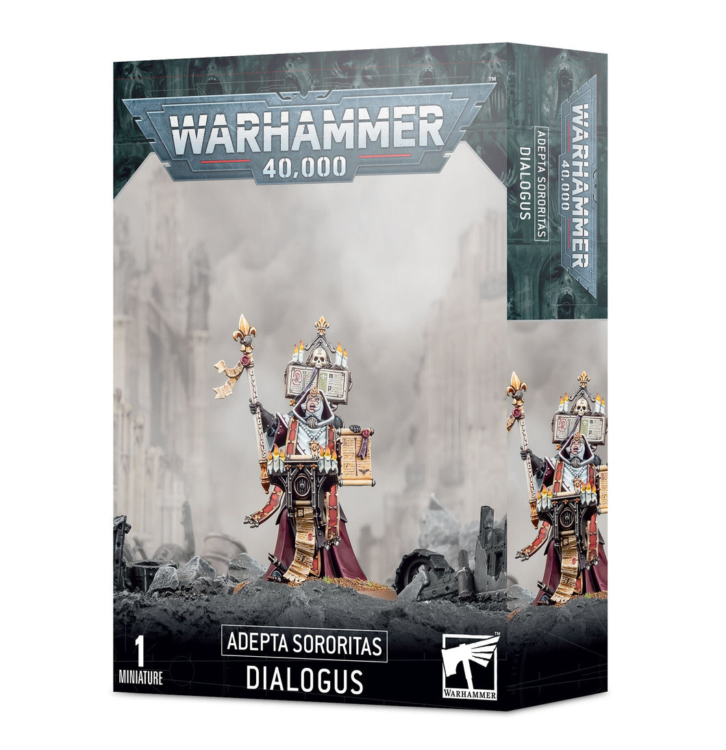 ADEPTA SORORITAS: DIALOGUS - 40k - gw-52-16