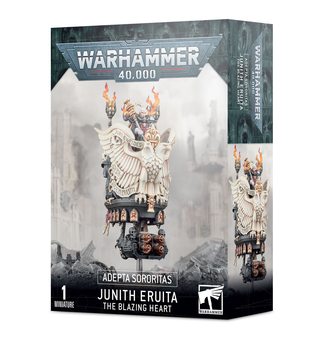 ADEPTA SORORITAS JUNITH ERUITA - 40k - gw-52-17