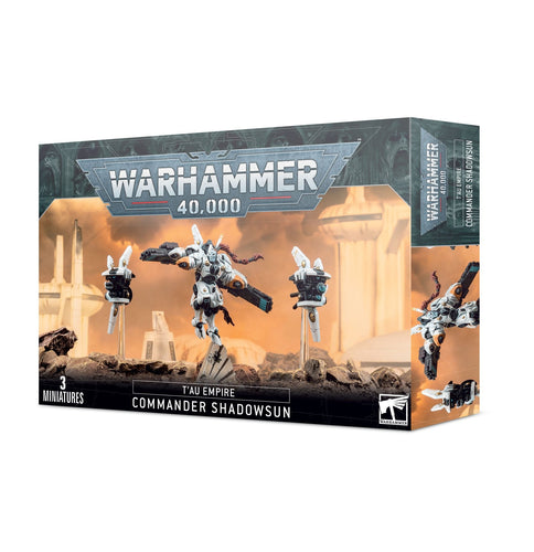 T'AU EMPIRE: COMMANDER SHADOWSUN - 40k - gw-56-29