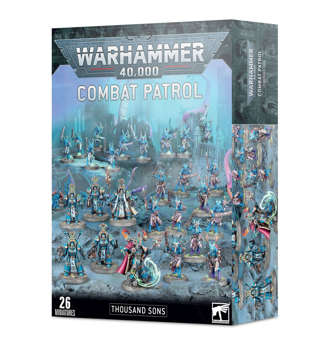 COMBAT PATROL: THOUSAND SONS - 40k - gw-43-67