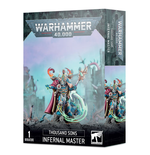 THOUSAND SONS: INFERNAL MASTER - 40k - gw-43-79