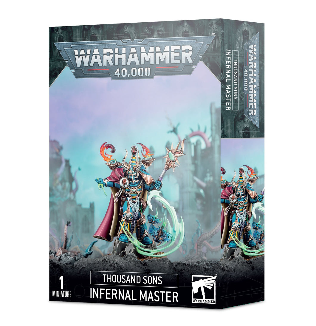 THOUSAND SONS: INFERNAL MASTER - 40k - gw-43-79