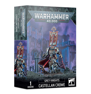 GREY KNIGHTS: CASTELLAN CROWE - 40k - gw-57-12