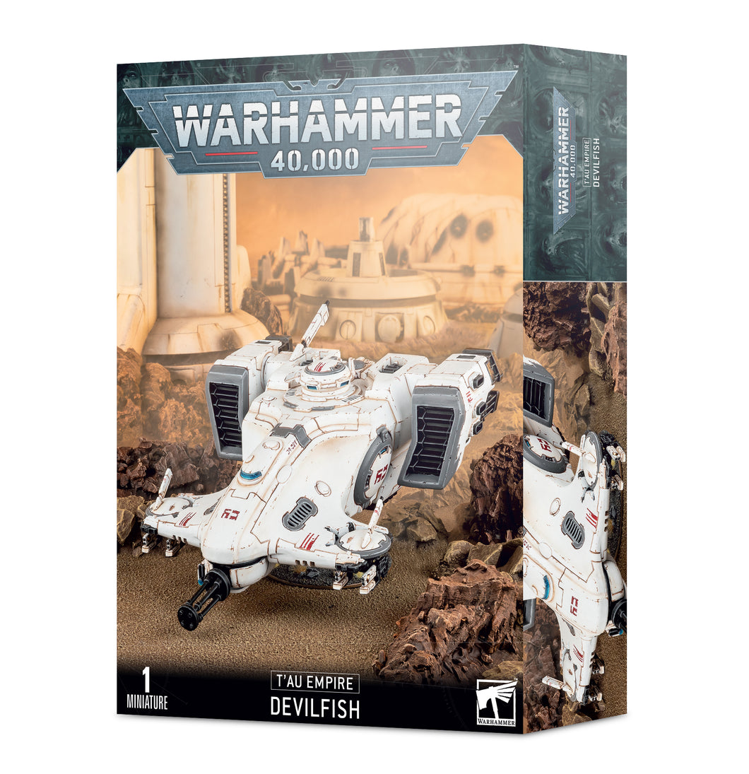 T'AU EMPIRE: DEVILFISH - 40k - gw-56-10
