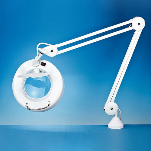 Classic Magnifier Lamp with Cap & Electronic Ballast