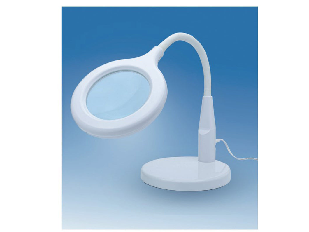 *LED Magnifier Lamp