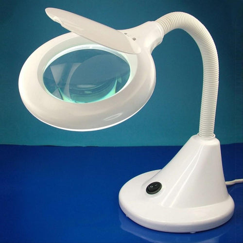 LED Flexi Magnifier Lamp