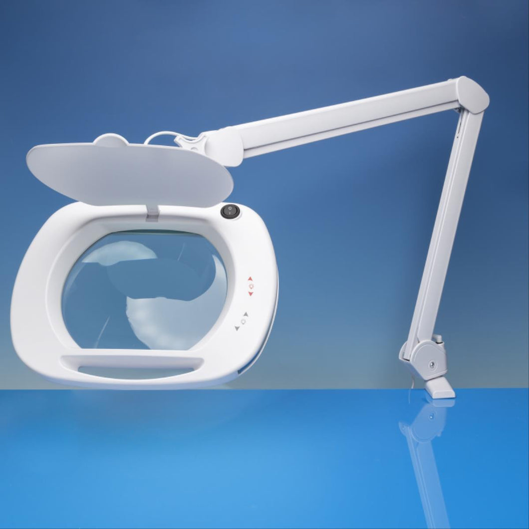 LED Rectangular Magnifier Lamp