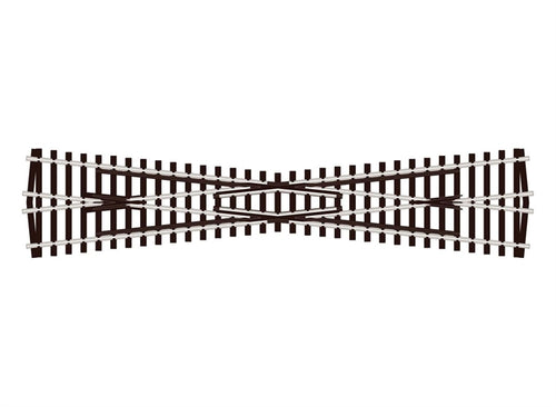 Long crossing (12degree  angle)