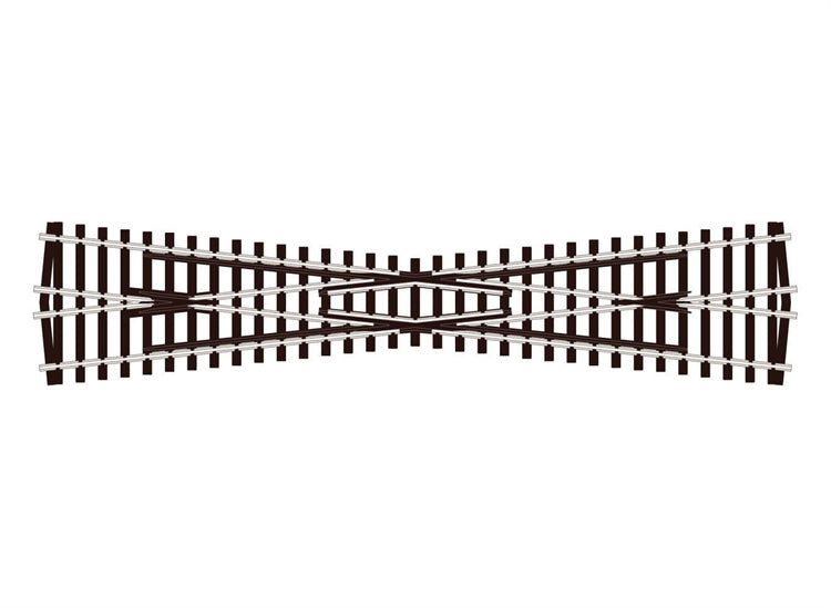 Long crossing (12degree  angle)