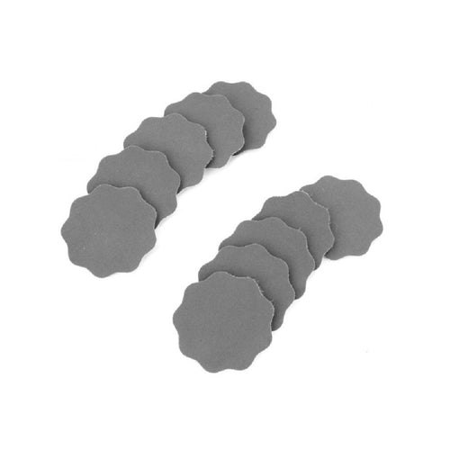 Superfine Scalloped 3000 Grit Pads 32mm Velcro (10)