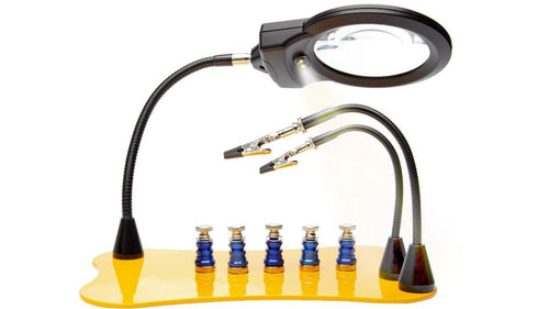 Magnetic Soldering & Work Station