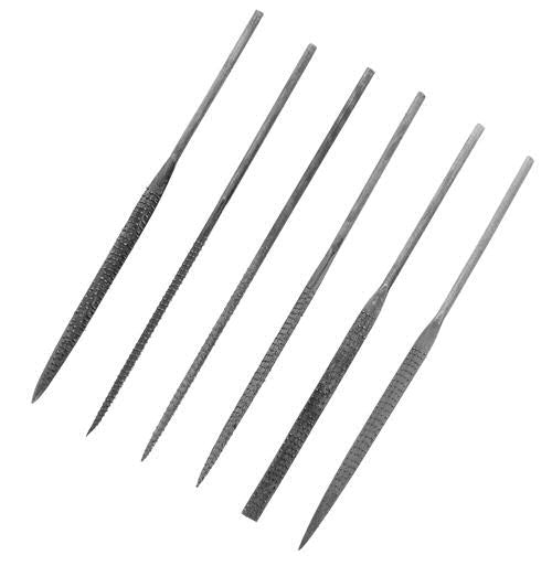 Rasp File Set Wax/Woodwork (6) – The Loco Shop