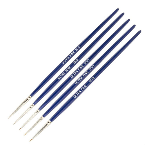 Ultrafine Sable Brush Set (5)