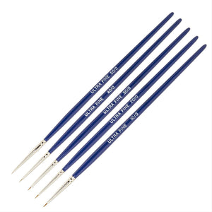 Ultrafine Sable Brush Set (5)
