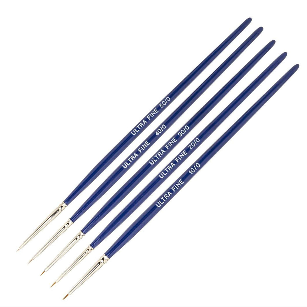 Ultrafine Sable Brush Set (5)