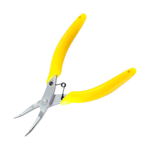 Hobby Range Pliers Bent Nose