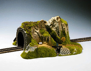 Single Track Straight Tunnel 34x27x16cm