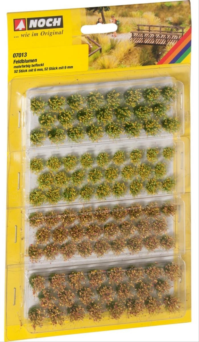 Grass Tufts XL 6mm/9mm Field Plants (104) - Noch - 7013