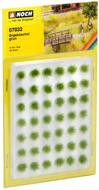 Green Grass Tufts Mini Set 6mm (42)
