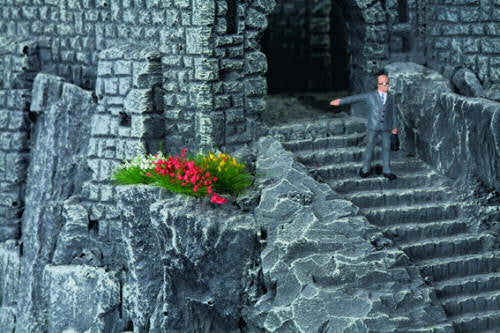 Flowering Grass Tufts 6mm (105)