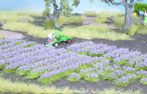 Lavender Strips (18) and Tufts (18)