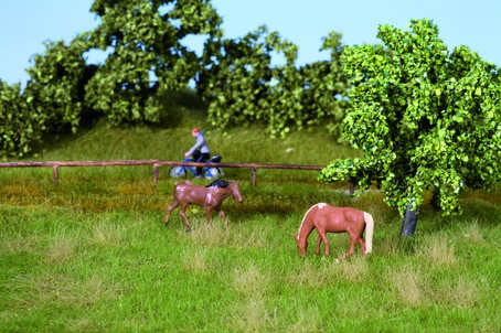 Summer Meadow Natur+ Mat 22x20cm with Grass Tufts (10)