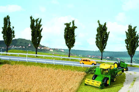 Cornfield Natur+ Mat 22x20cm with Grass Tufts (10)