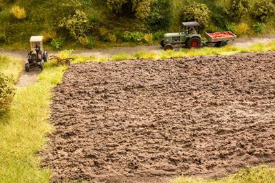 Arable Land Natur+ Mat 22x20cm with Grass Tufts (10)