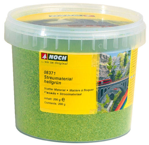 Light Green Scatter Material (200g)