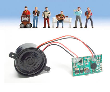 Street Musicians Sound Scene