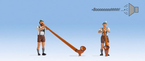 Alpine Horn Blowers Sound Scene