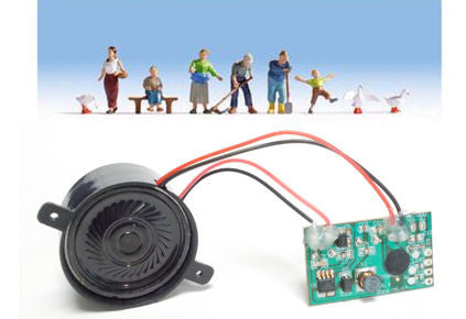 On the Farm Sound Scene