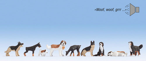 Guard Dogs Sound Scene