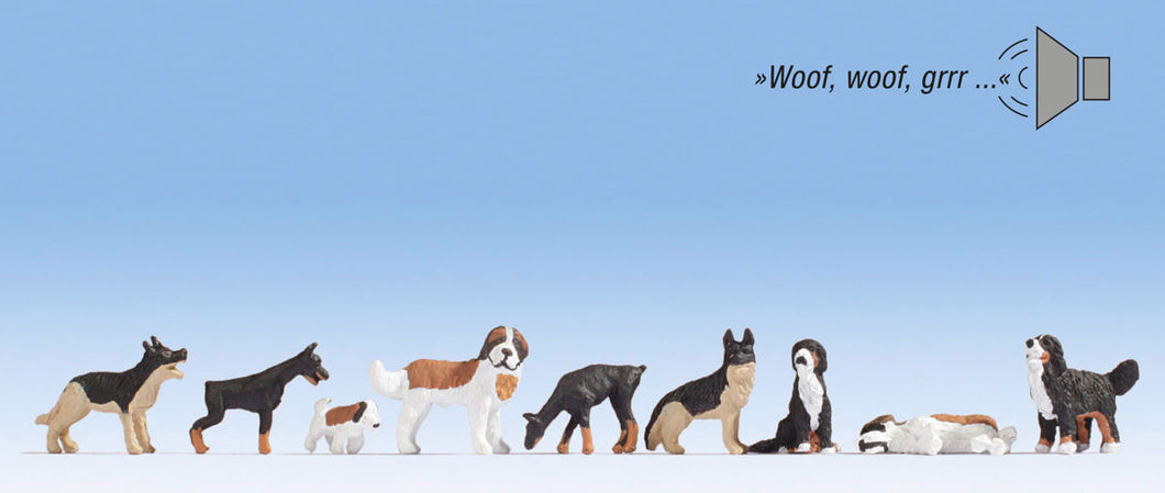 Guard Dogs Sound Scene