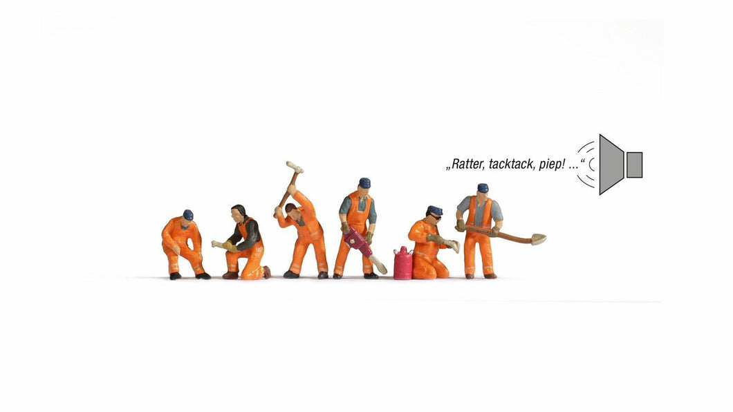 Track Construction Site Sound Scene - Noch - 2951