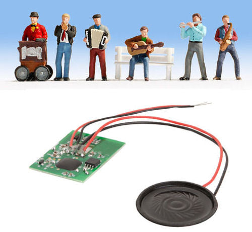 Street Musicians Sound Scene