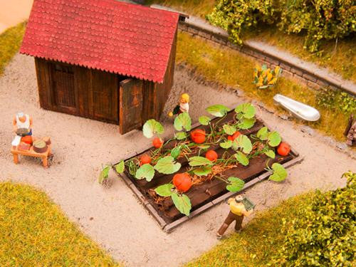 Pumpkins (8) Deco Minis