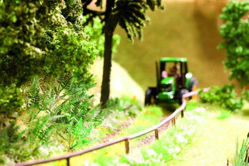 Ferns (9) Laser Cut Minis Kit