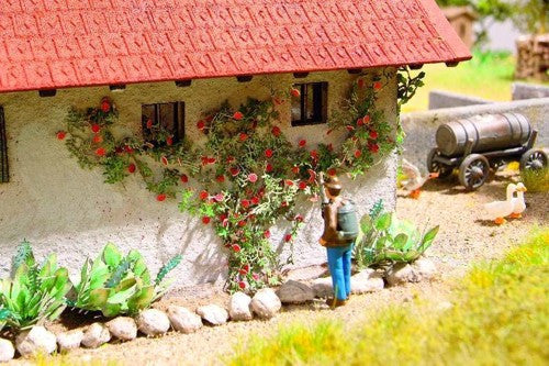 Roses (6) Laser Cut Minis Kit