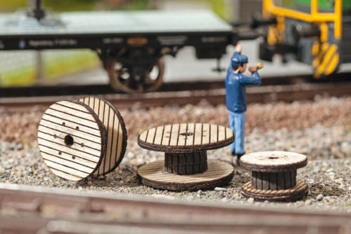 Cable Rolls (3) Laser Cut Minis Kit