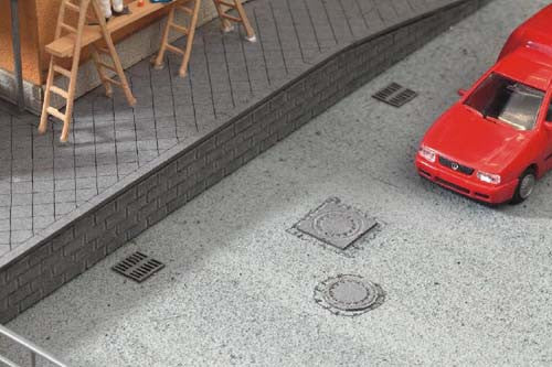 Drain Covers (25) Laser Cut Minis Kit