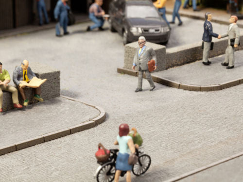 Kerbs (16) Laser Cut Minis Kit