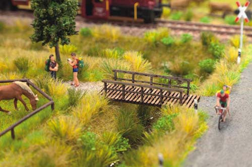 Small Footbridge Laser Cut Minis Kit