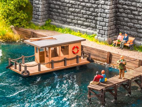 Houseboat Laser Cut Minis Kit