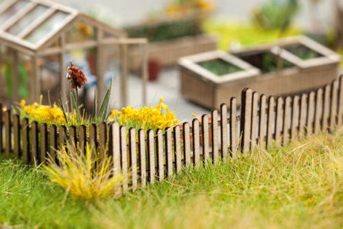 Timber Fence Laser Cut Minis Kit