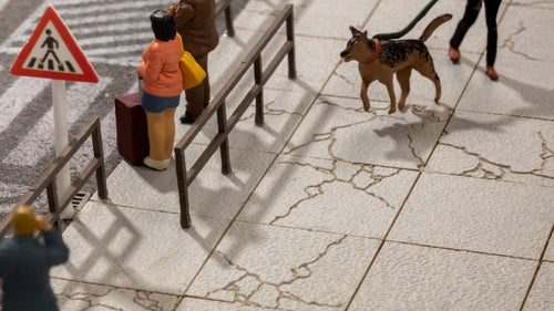 *Large Concrete Slabs (40) Laser Cut Minis Kit