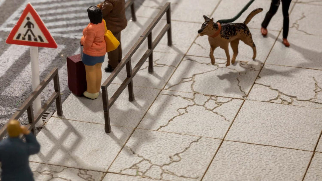 *Large Concrete Slabs (40) Laser Cut Minis Kit