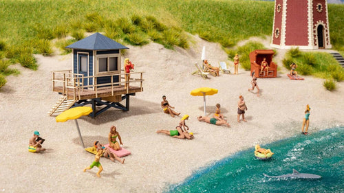 *Lifeguard's Tower Laser Cut Minis Kit